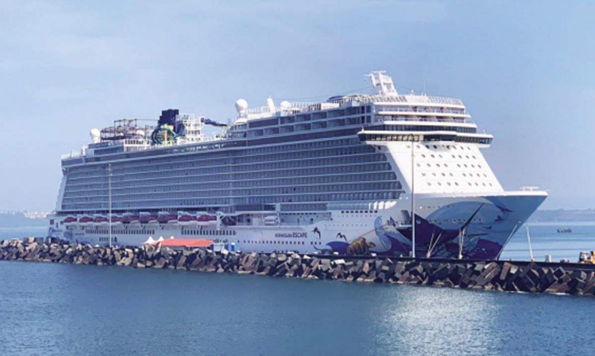 Cruise service started at Marmugao port